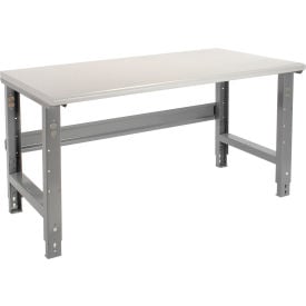 GoVets™ Adjustable Height Workbench 60 x 30