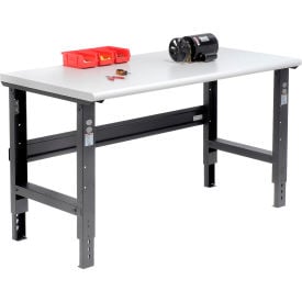 GoVets™ Adjustable Height Workbench 60 x 30