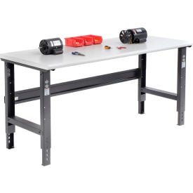 GoVets™ Adjustable Height Workbench 72 x 36