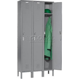 GoVets™ Capital® 1-Tier 3 Door Locker 36