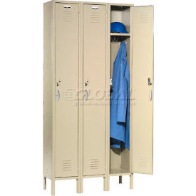 GoVets™ Capital® 1-Tier 3 Door Locker 36