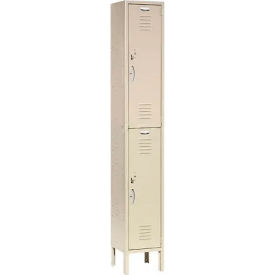 GoVets™ Capital® 2-Tier 2 Door Locker 12