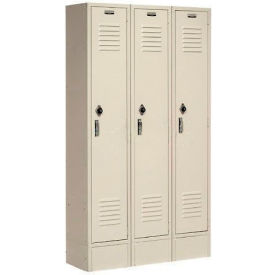 GoVets™ Paramount® 1-Tier 3 Door Locker 45