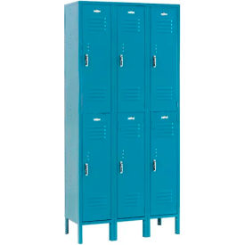 GoVets™ Paramount® 2-Tier 6 Door Locker 36