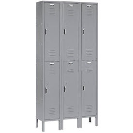 GoVets™ Paramount® 2-Tier 6 Door Locker 36