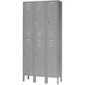 GoVets™ Capital® 2-Tier 6 Door Locker 36