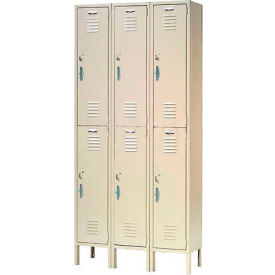 GoVets™ Capital® 2-Tier 6 Door Locker 36