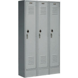 GoVets™ Paramount® 1-Tier 3 Door Locker 36