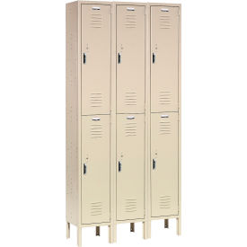 GoVets™ Paramount® 2-Tier 6 Door Locker 36