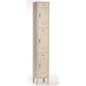GoVets™ Paramount® 3-Tier 3 Door Locker 12