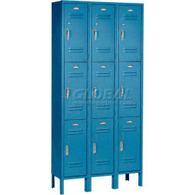 GoVets™ Paramount® 3-Tier 9 Door Locker 36