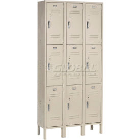 GoVets™ Paramount® 3-Tier 9 Door Locker 36