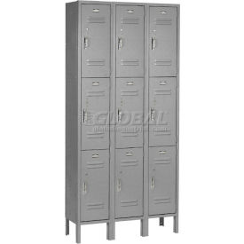 GoVets™ Paramount® 3-Tier 9 Door Locker 36