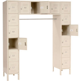 GoVets™ Capital® 16 Person Box Locker 69