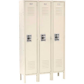 GoVets™ Infinity® 1-Tier 3 Door Locker 36