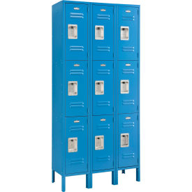 GoVets™ Infinity® 3-Tier 9 Door Locker 36