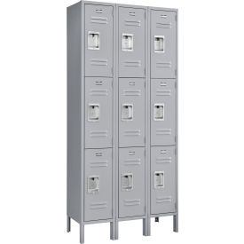 GoVets™ Infinity® 3-Tier 9 Door Locker 36