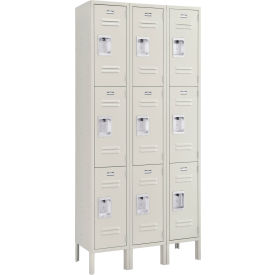 GoVets™ Infinity® 3-Tier 9 Door Locker 36