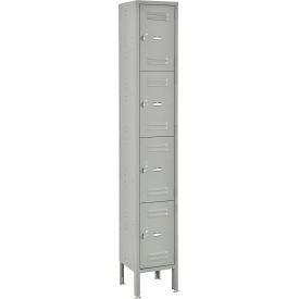 GoVets™ Capital® 4-Tier 4 Door Box Locker 12