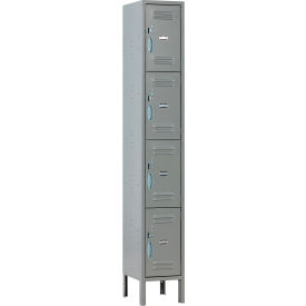 GoVets™ Capital® 4-Tier 4 Door Locker 12