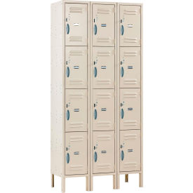 GoVets™ Capital® 4-Tier 12 Door Locker 36