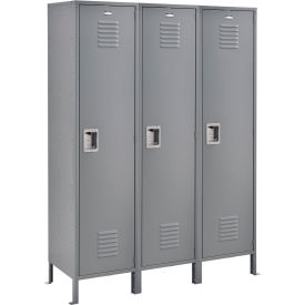 GoVets™ Infinity® 1-Tier 3 Door Locker 54