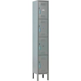 GoVets™ Capital® 4-Tier 4 Door Locker 12