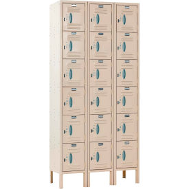 GoVets™ Capital® 6-Tier 18 Door Locker 36