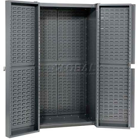 GoVets™ Storage Cabinet Louvered Interior & Doors 38