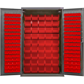 GoVets Configurable Bin Cabinet 48