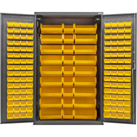 GoVets Configurable Bin Cabinet 48