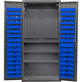 GoVets Configurable Pegboard Cabinet 36