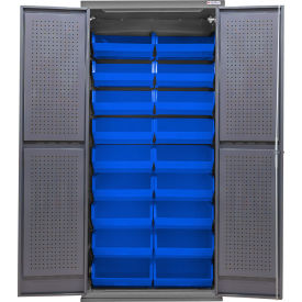 GoVets Configurable Pegboard Cabinet 36
