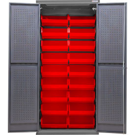 GoVets Configurable Pegboard Cabinet 36