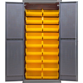 GoVets Configurable Pegboard Cabinet 36
