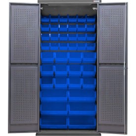 GoVets Configurable Pegboard Cabinet 36