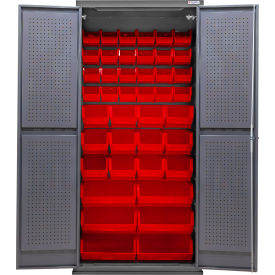 GoVets Configurable Pegboard Cabinet 36