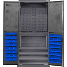 GoVets Configurable Pegboard Cabinet 36
