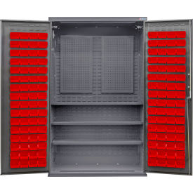 GoVets Configurable Pegboard Cabinet 48