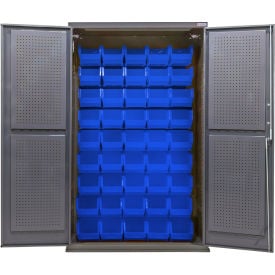 GoVets Configurable Pegboard Cabinet 48