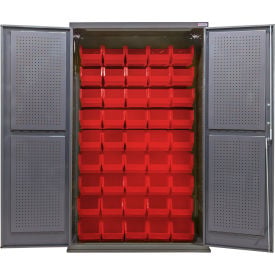 GoVets Configurable Pegboard Cabinet 48