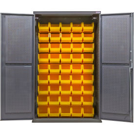 GoVets Configurable Pegboard Cabinet 48