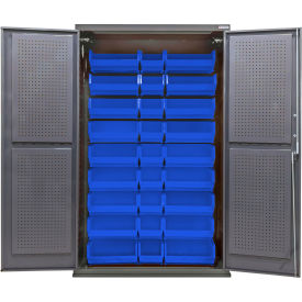 GoVets Configurable Pegboard Cabinet 48
