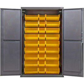 GoVets Configurable Pegboard Cabinet 48