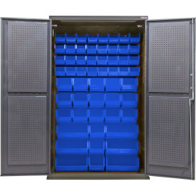 GoVets Configurable Pegboard Cabinet 48