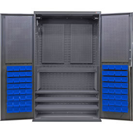 GoVets Configurable Pegboard Cabinet 48