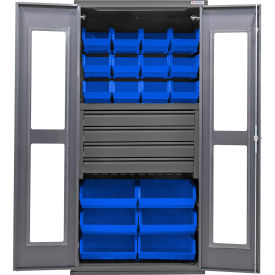 GoVets Clear-View Configurable Drawer Cabinet36