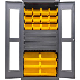 GoVets Clear-View Configurable Drawer Cabinet36