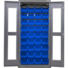 GoVets Clear-View Configurable Charging Cabinet 36