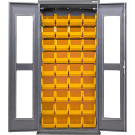 GoVets Clear-View Configurable Charging Cabinet 36